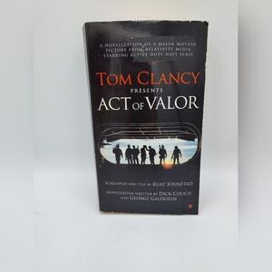 Tom Clancy Act of Valor Navy SEALs Military Thriller Novelization ‼️5/$25‼️